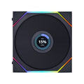 Lian Li UNI FAN TL-LCD 120mm Black – Wireless Single ARGB Fan