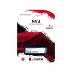 Kingston NV3 1TB PCIe 4.0 NVMe SSD