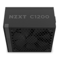 NZXT C1200 1200W 80+ Gold PCIE 5.1 ATX 3.1 Power Supply Black