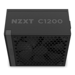 NZXT C1200 1200W 80+ Gold PCIE 5.1 ATX 3.1 Power Supply Black