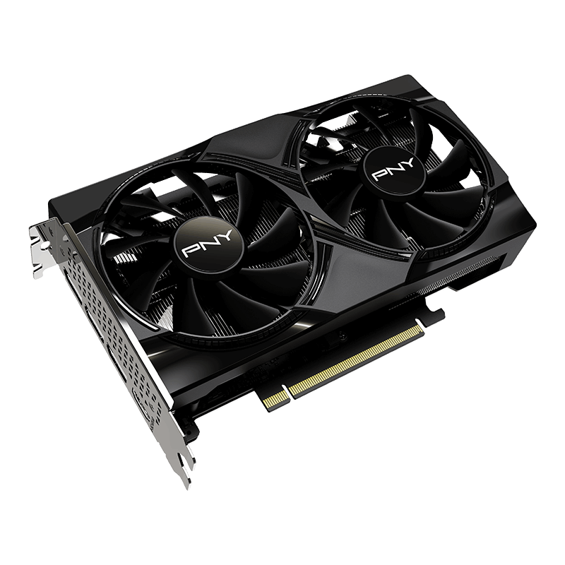 PNY GeForce RTX 5050 Dual Fan 8GB GDDR6 Graphics Card