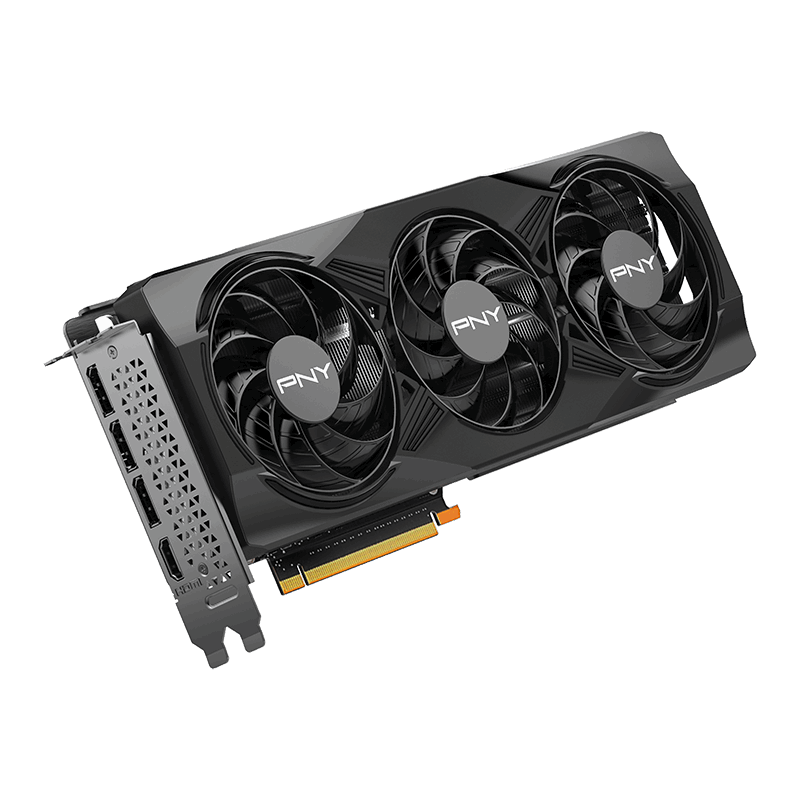 PNY GeForce RTX 5070 Triple Fan 12GB Graphics Card