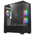 AceGeek Cruiser L460 E-ATX Mid-Tower Case - Black