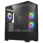 AceGeek Cruiser L460 E-ATX Mid-Tower Case - Black