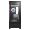 AceGeek Cruiser L460 E-ATX Mid-Tower Case - Black
