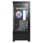AceGeek Cruiser L460 E-ATX Mid-Tower Case - Black