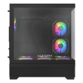 AceGeek Cruiser L460 E-ATX Mid-Tower Case - Black