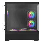 AceGeek Cruiser L460 E-ATX Mid-Tower Case - Black