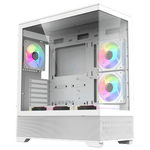 AceGeek Cruiser L460 E-ATX Mid-Tower Case - White