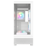 AceGeek Cruiser L460 E-ATX Mid-Tower Case - White