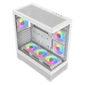 AceGeek Cruiser L460 E-ATX Mid-Tower Case - White