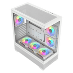 AceGeek Cruiser L460 E-ATX Mid-Tower Case - White