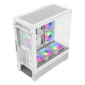 AceGeek Cruiser L460 E-ATX Mid-Tower Case - White