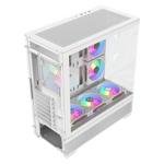 AceGeek Cruiser L460 E-ATX Mid-Tower Case - White