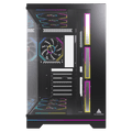 AceGeek MERCURY R425X RGB Mid Tower ATX Case - Black