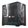 AceGeek MERCURY R425X RGB Mid Tower ATX Case - Black