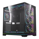 AceGeek MERCURY R425X RGB Mid Tower ATX Case - Black