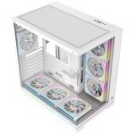AceGeek MERCURY R425X RGB Mid Tower ATX Case - White