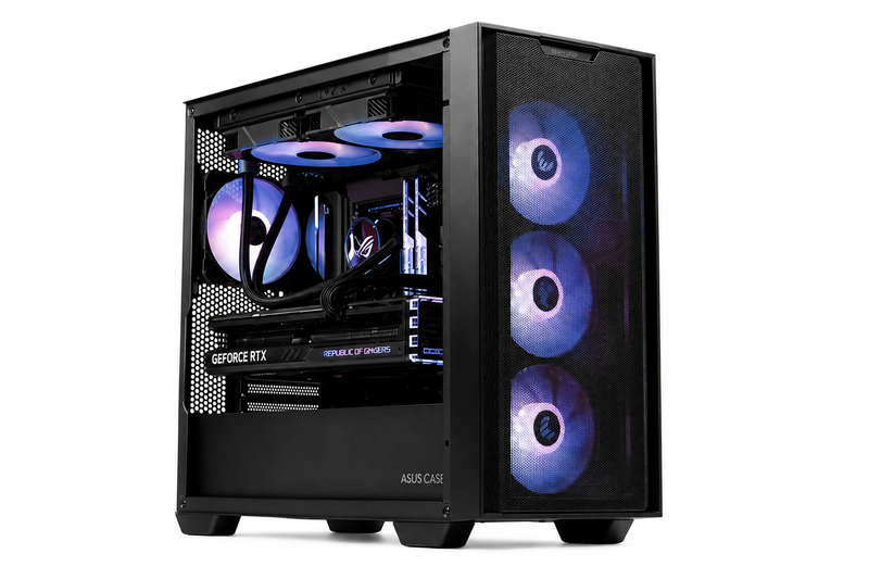 Zen Gaming PC - Zen Gaming PC -i5-14400F - RTX 5060 - 16GB DDR5 RAM
