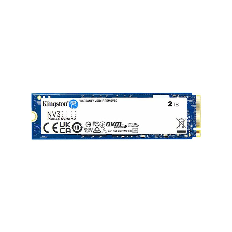 Kingston NV3 2TB PCIE 4.0 NVMe SSD