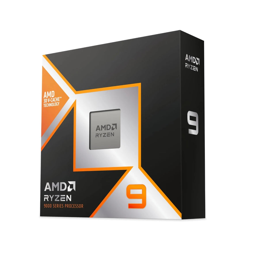AMD Ryzen 9 9950X3D 3D V-Cache AM5 Flagship Desktop Processor