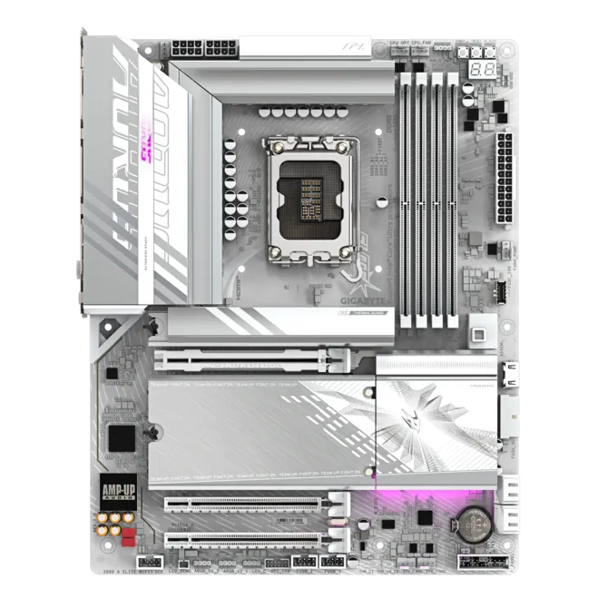Gigabyte Z890 AORUS ELITE WIFI7 ICE ATX Motherboard