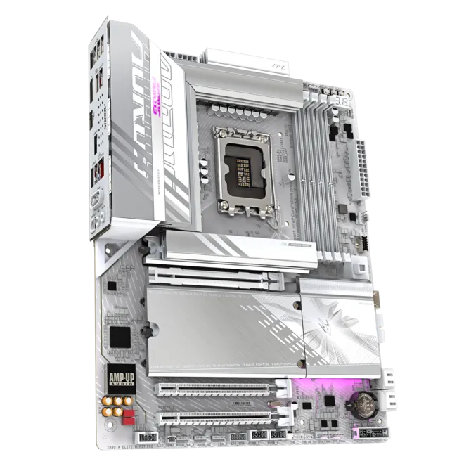 Gigabyte Z890 AORUS ELITE WIFI7 ICE ATX Motherboard