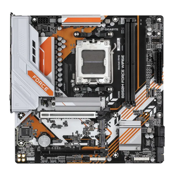 Gigabyte B850M FORCE WIFI6E AM5 Micro-ATX Motherboard