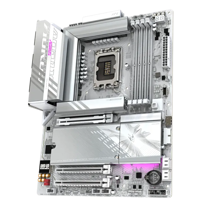 Gigabyte Z890 AORUS ELITE WIFI7 ICE ATX Motherboard
