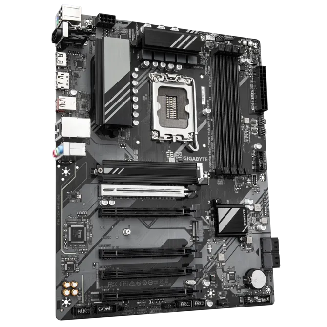 Gigabyte B760 DS3H WIFI6E GEN5 Micro-ATX Motherboard