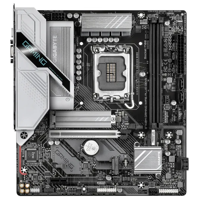 Gigabyte B760M GAMING WIFI6 PLUS GEN5 M-ATX Motherboard
