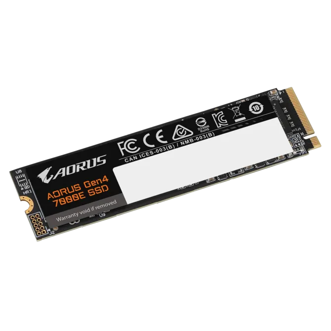 Gigabyte AORUS 7000E 1TB PCIe Gen4 NVMe SSD