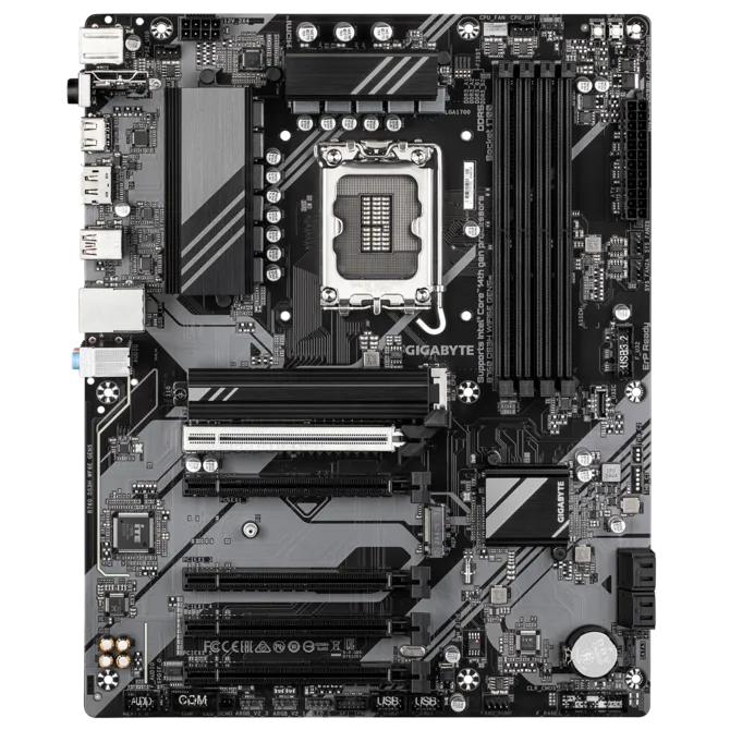 Gigabyte B760 DS3H WIFI6E GEN5 Micro-ATX Motherboard