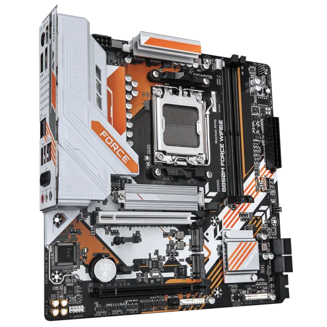 Gigabyte B850M FORCE WIFI6E AM5 Micro-ATX Motherboard