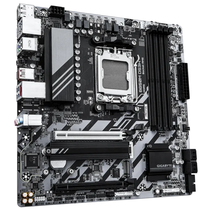 Gigabyte B850M DS3H AM5 M-ATX Motherboard