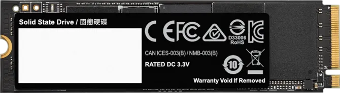 Gigabyte AORUS 2TB M.2 7300E PCIE GEN4 NVMe SSD