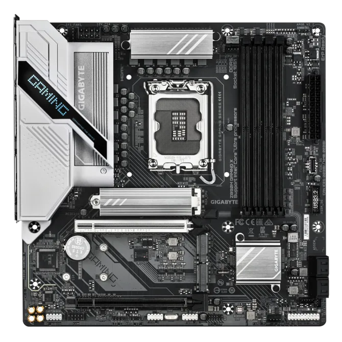 Gigabyte Z890M GAMING X Micro-ATX Motherboard