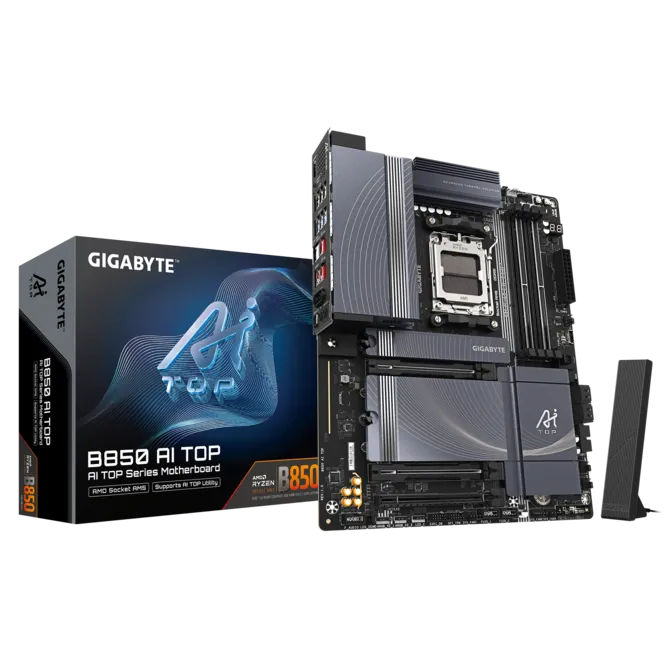 Gigabyte B850 AI TOP AM5 ATX Motherboard