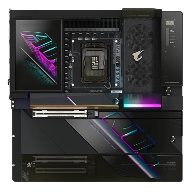 Gigabyte Z890 Aorus XTREME AI TOP E-ATX Motherboard