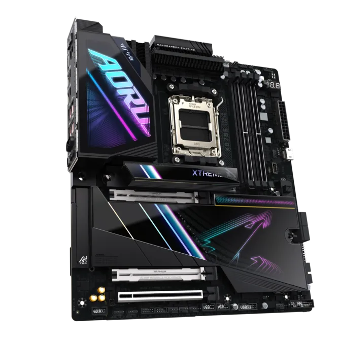 Gigabyte X870E AORUS Xtreme AI TOP PCIe 5.0 AM5 Gaming Motherboard