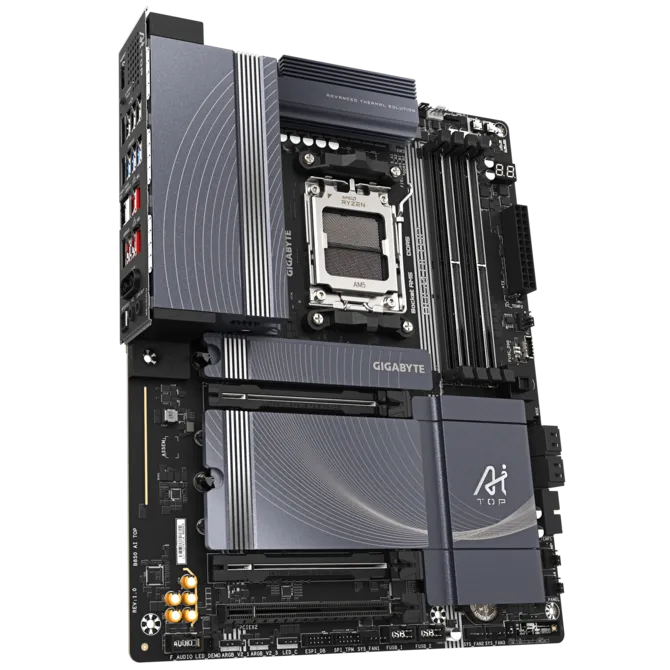 Gigabyte B850 AI TOP AM5 ATX Motherboard