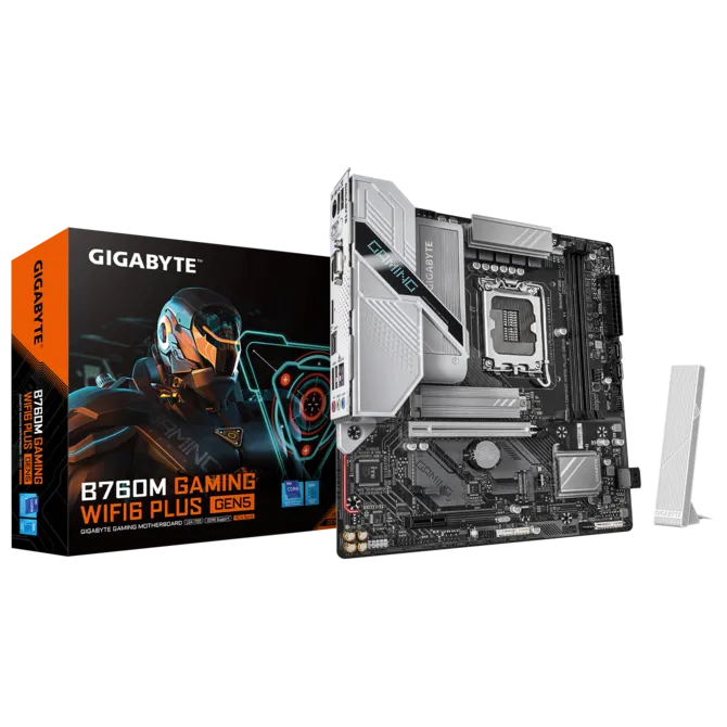 Gigabyte B760M GAMING WIFI6 PLUS GEN5 M-ATX Motherboard