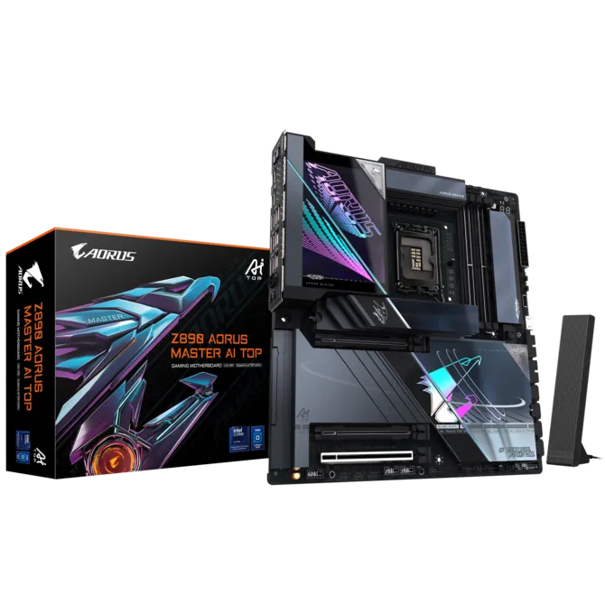 Gigabyte Z890 Aorus Master ATX Motherboard