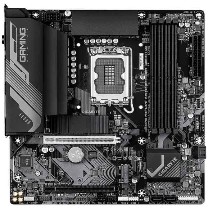 Gigabyte B760M Gaming X WIFI6E GEN5 M-ATX Motherboard