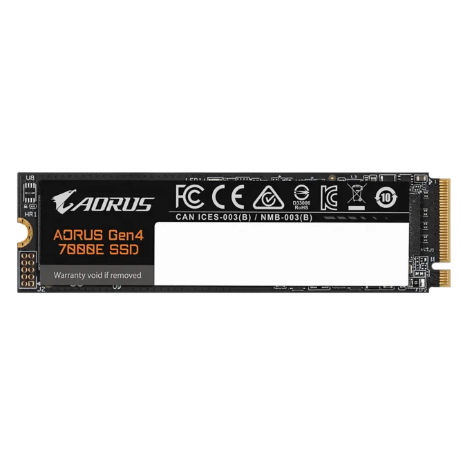 Gigabyte AORUS 7000E 1TB PCIe Gen4 NVMe SSD