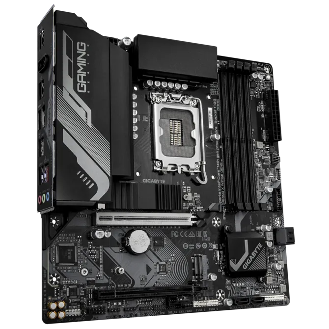Gigabyte B760M Gaming X WIFI6E GEN5 M-ATX Motherboard