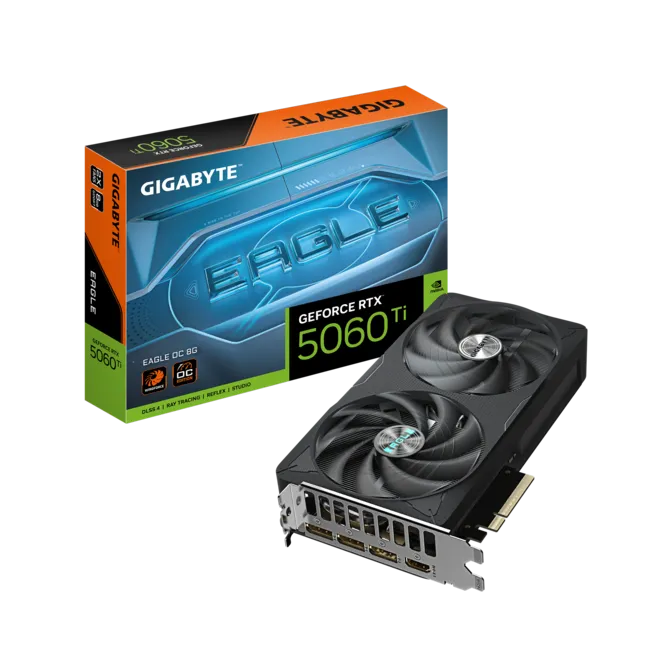 Gigabyte EAGLE MAX GeForce RTX 5060 Ti 8GB OC Graphics Card