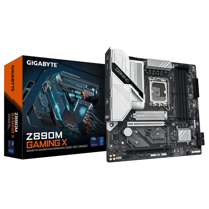 Gigabyte Z890M GAMING X Micro-ATX Motherboard