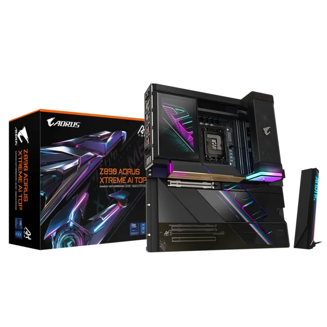 Gigabyte Z890 Aorus XTREME AI TOP E-ATX Motherboard