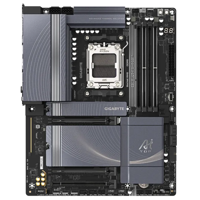 Gigabyte B850 AI TOP AM5 ATX Motherboard